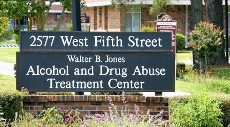 Walter B Jones Alcohol and Drug Abuse Treatment Center in Greenville, 27834